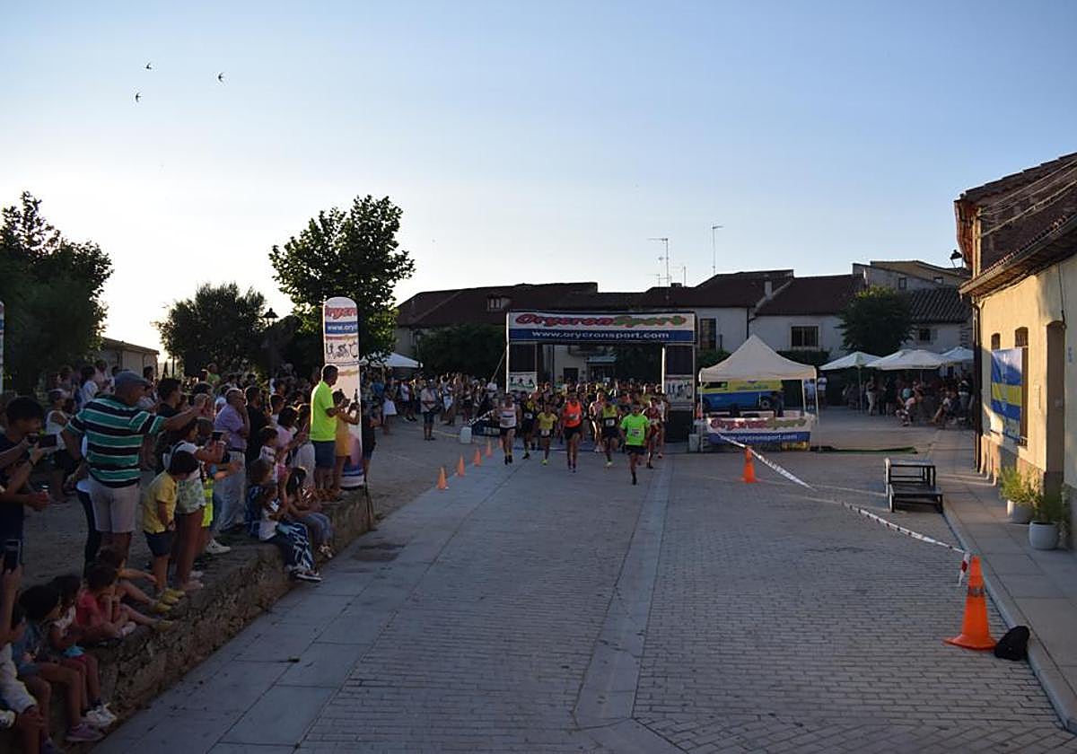 Carrera Entre Dos Luces en Ledesma