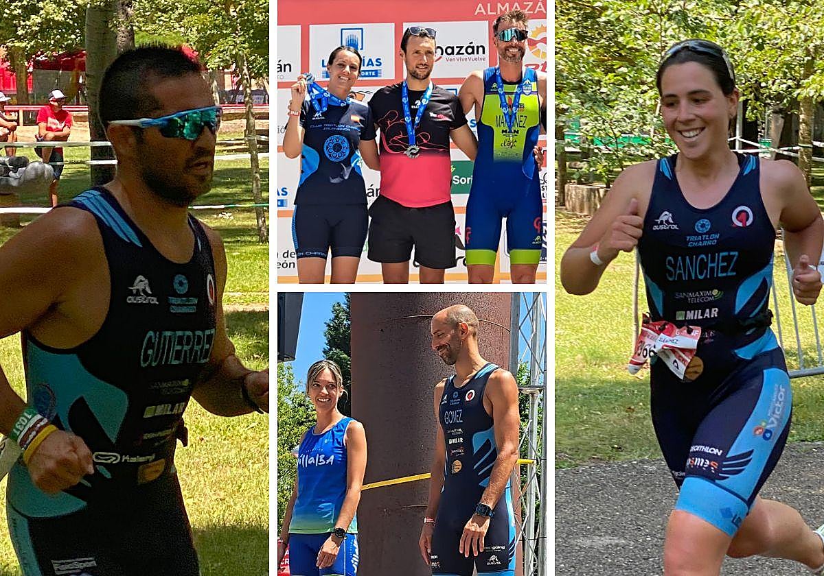 Buen papel del Triatlón Charro en los nacionales de duatlón y triatlón cross