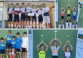 Las escuelas de ciclismo salmantinas ponen el foco en tierras segovianas