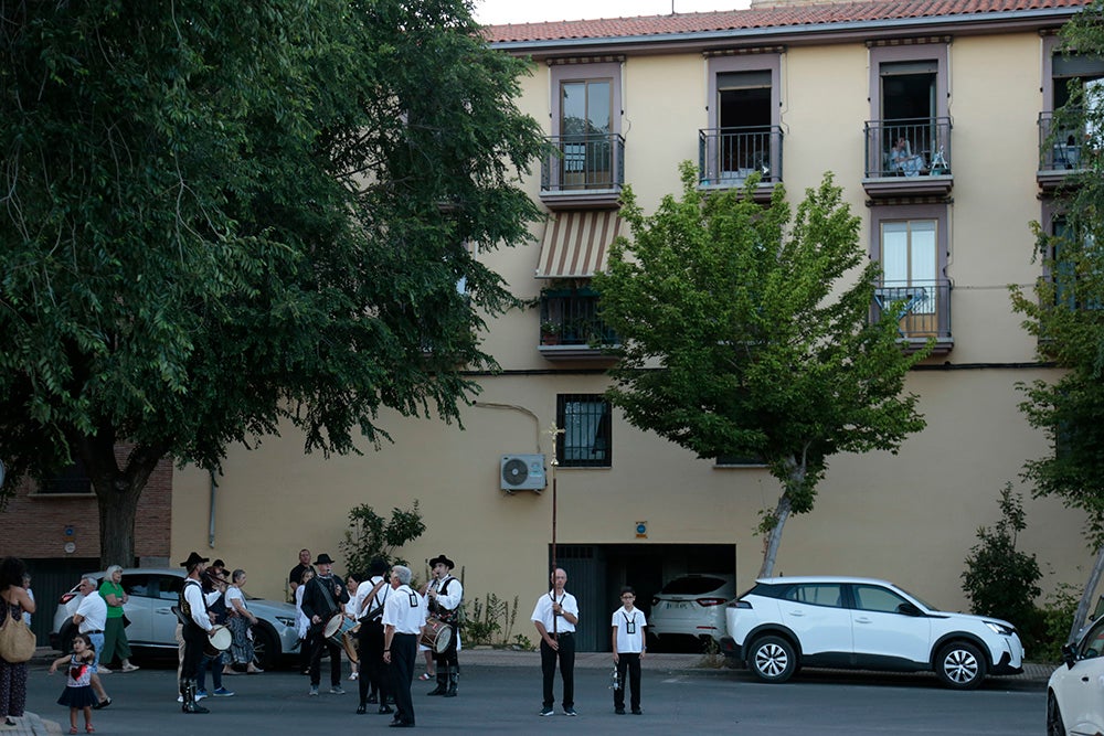 Devoción por la Virgen del Carmen junto al río