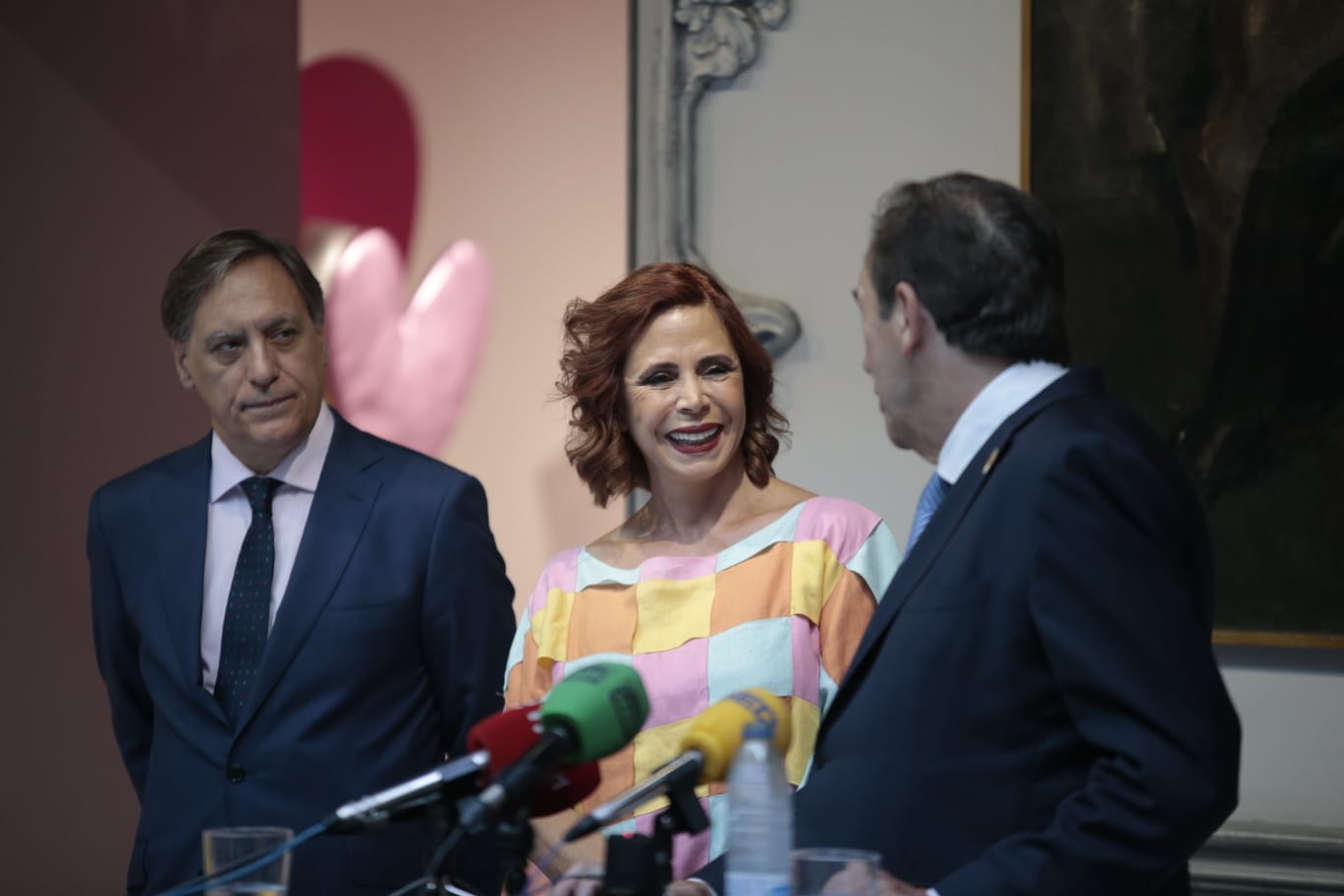 Ágatha Ruiz de la Prada presenta sus memorias en la Casa Lis