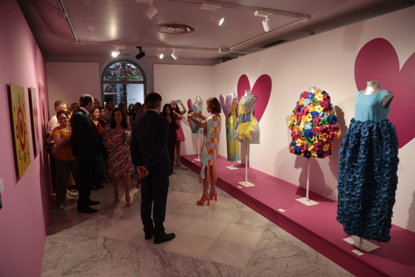 Ágatha Ruiz de la Prada presenta sus memorias en la Casa Lis