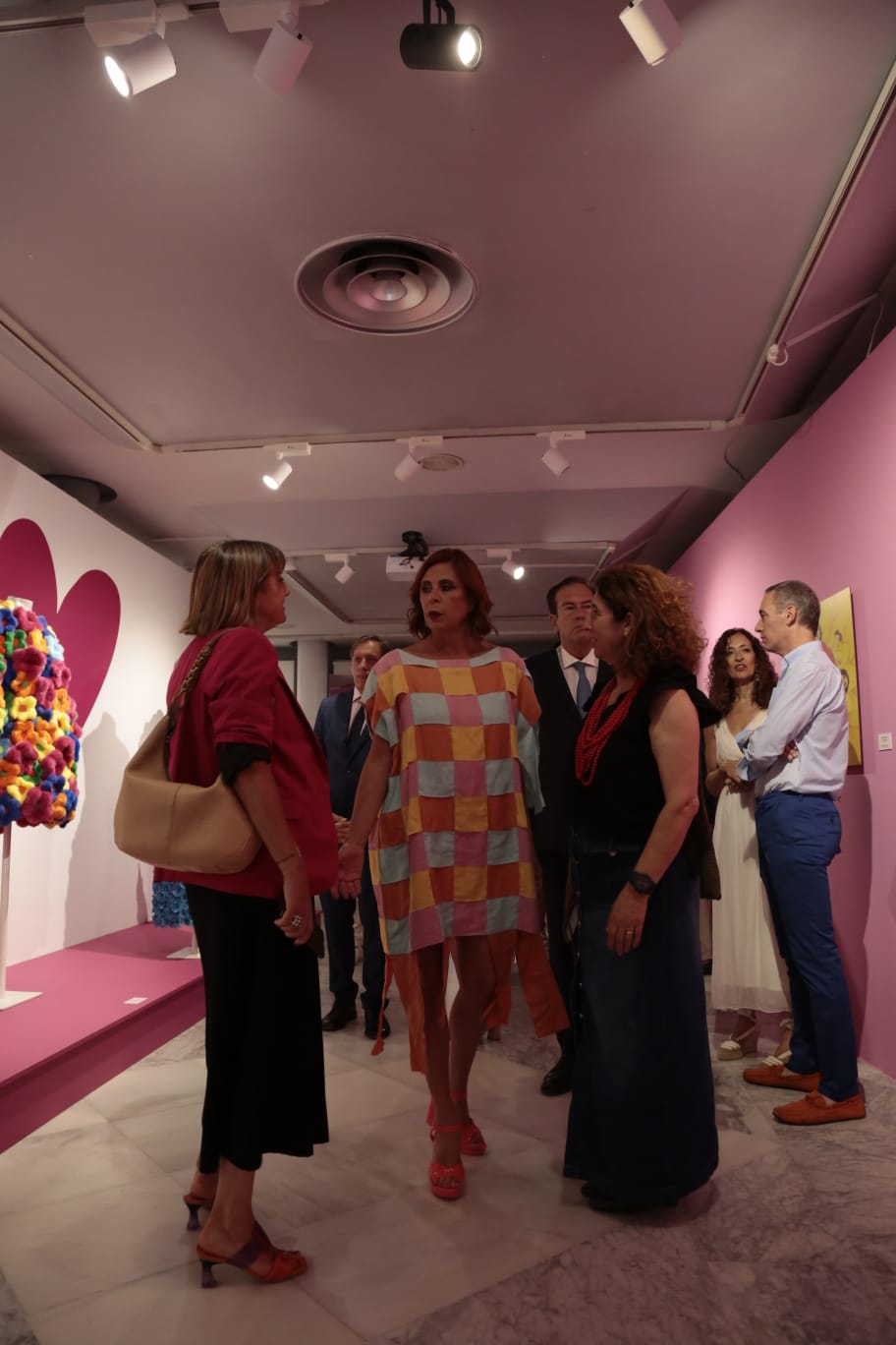 Ágatha Ruiz de la Prada presenta sus memorias en la Casa Lis