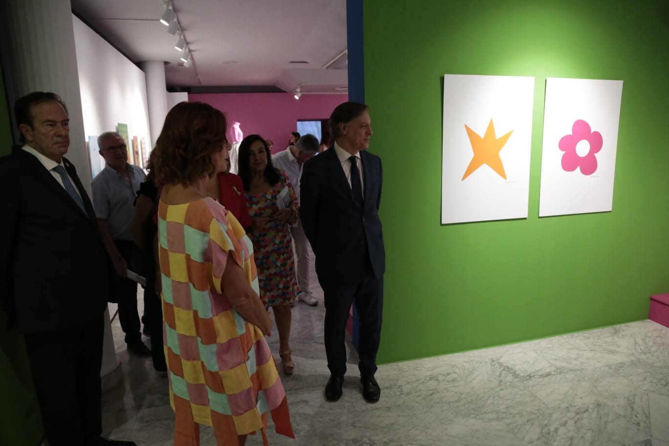 Ágatha Ruiz de la Prada presenta sus memorias en la Casa Lis