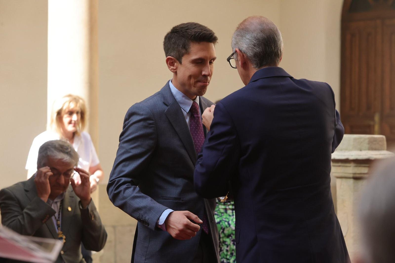 Javier Iglesias, de nuevo presidente de la Diputación de Salamanca