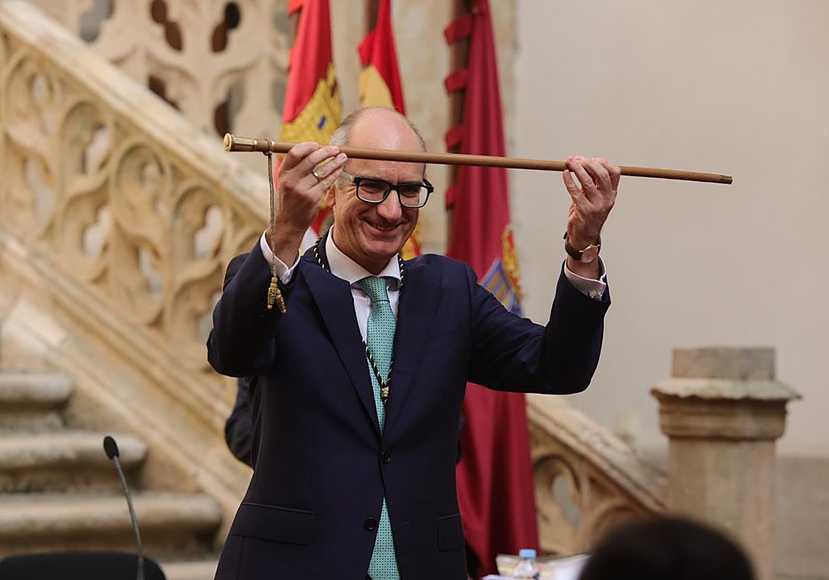 Javier Iglesias, de nuevo presidente de la Diputación de Salamanca