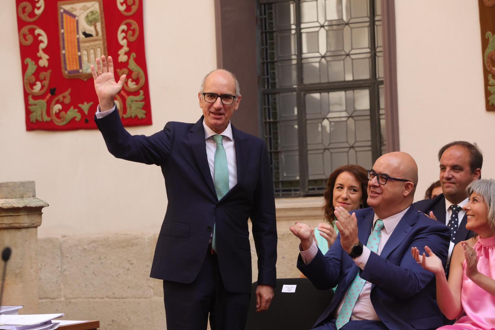 Javier Iglesias, de nuevo presidente de la Diputación de Salamanca