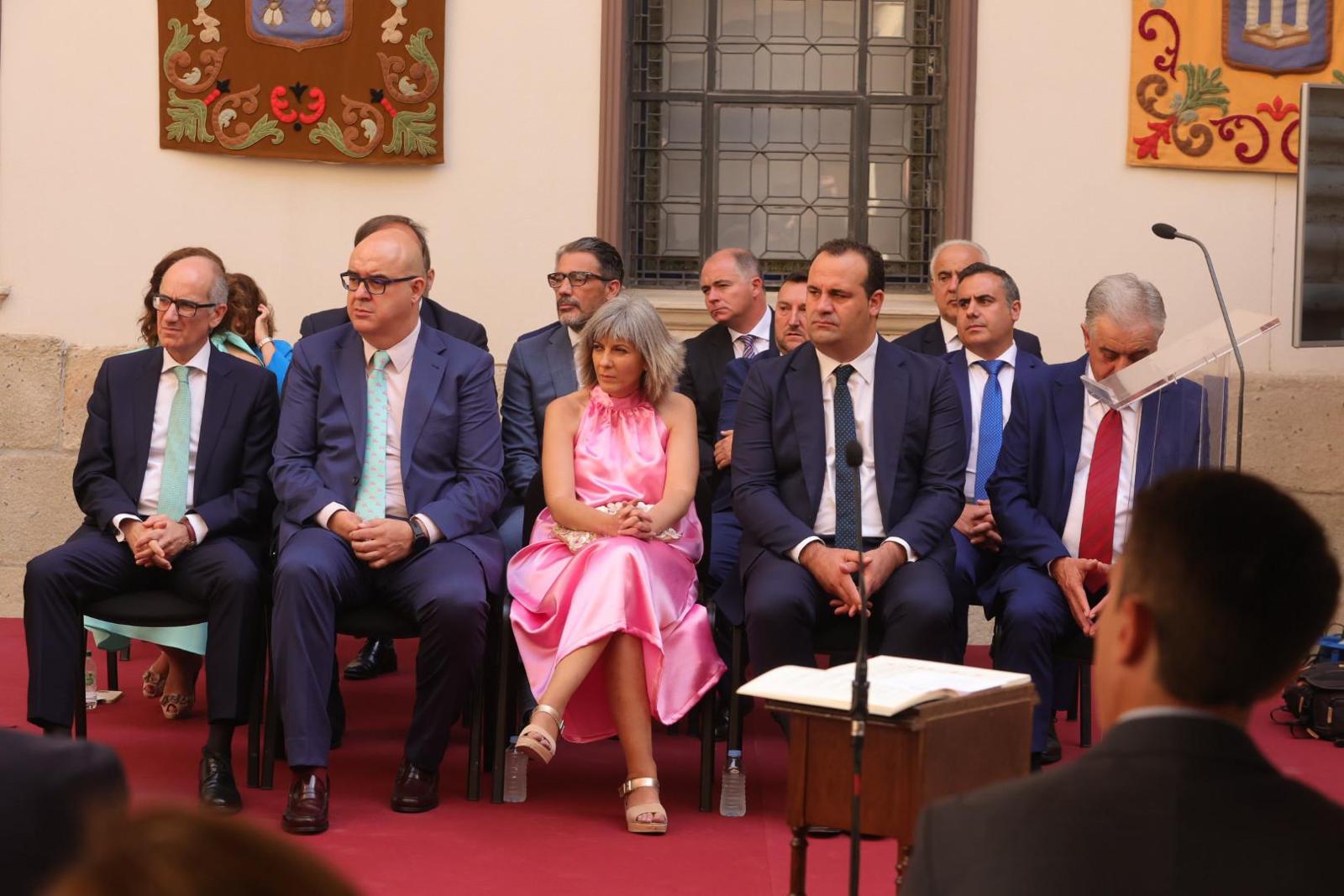 Javier Iglesias, de nuevo presidente de la Diputación de Salamanca