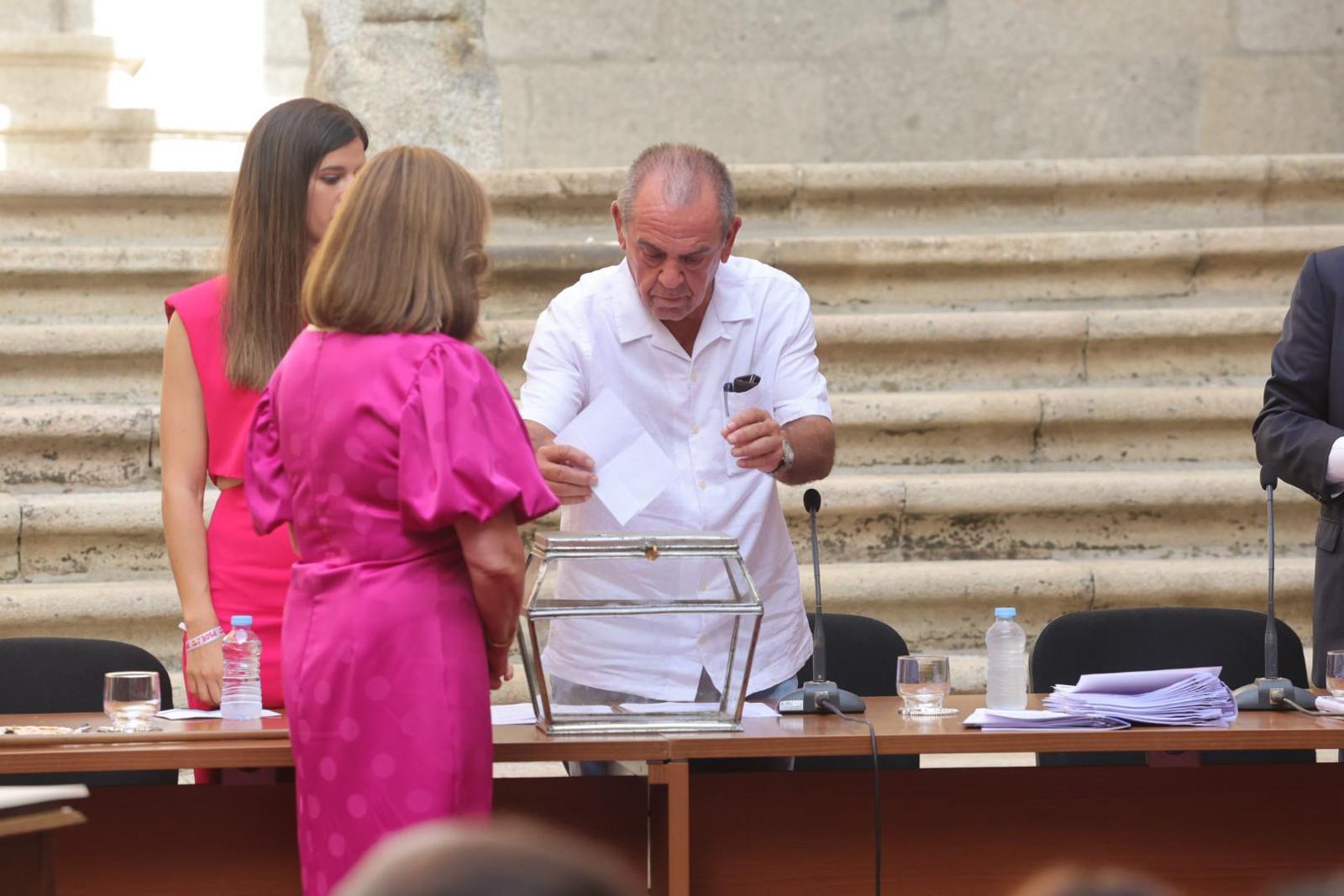 Javier Iglesias, de nuevo presidente de la Diputación de Salamanca