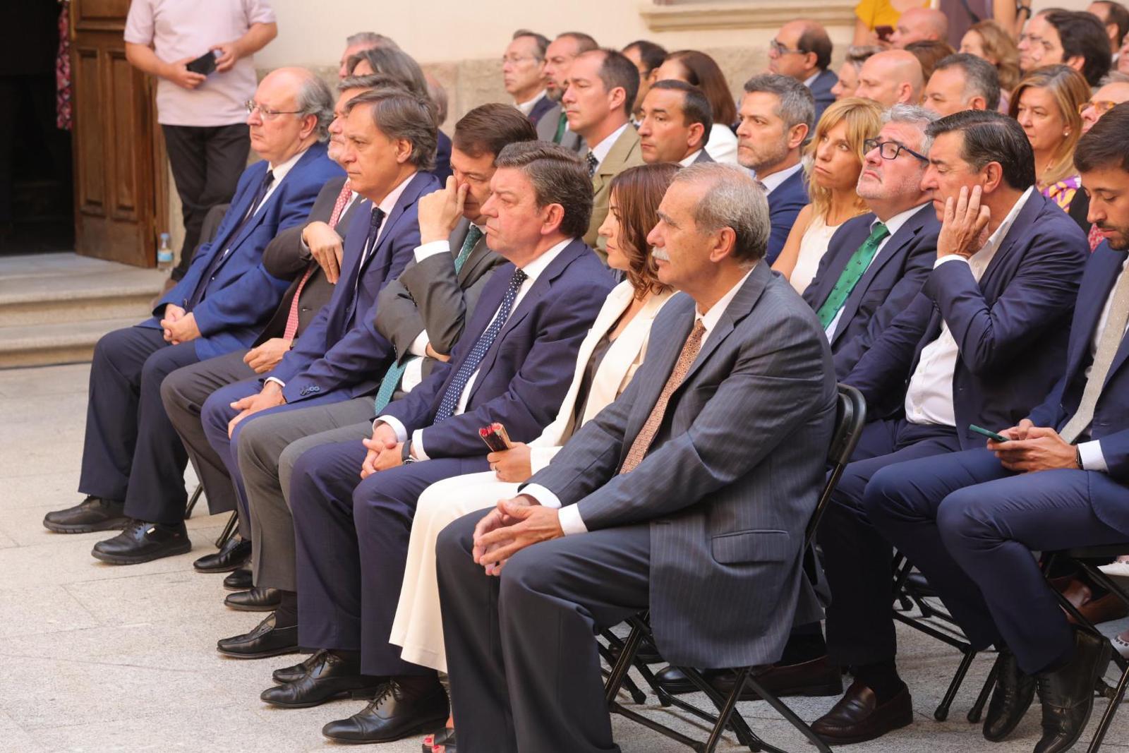 Javier Iglesias, de nuevo presidente de la Diputación de Salamanca