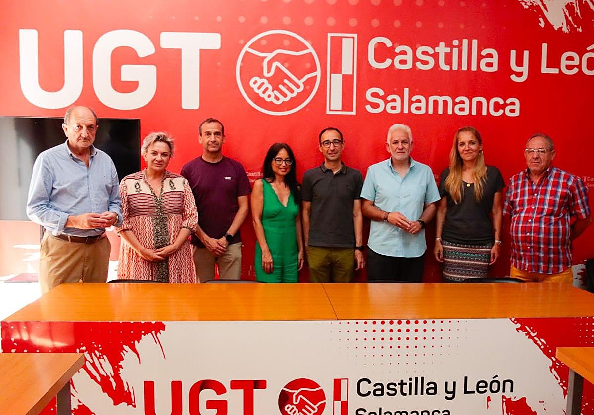 El PSOE insiste en que la reforma laboral impulsa la economía salmantina