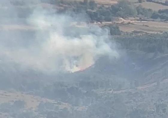 Extinguido el segundo incendio en Serradilla del Llano