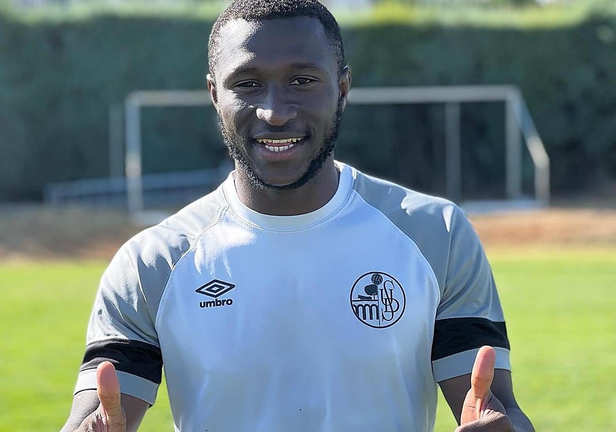 Souley seguirá defendiendo la elástica del Salamanca UDS