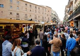 Imagen de archivo de la Feria de Día de Salamanca.