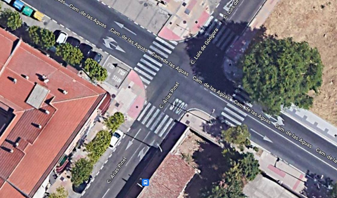 Atrapado tras una colisión precisa la ayuda de los Bomberos en Salamanca