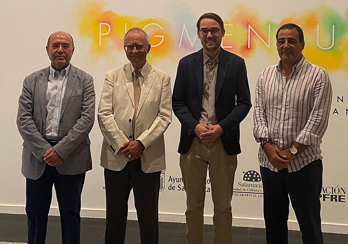 'Pigmentum' reúne una colección de pinturas, dibujos y cerámicas de Venancio Blanco