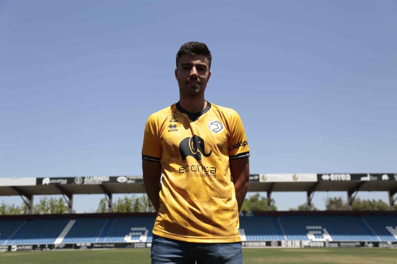 Unionistas presenta a Manu Ramírez, Camus, Iván Martínez y Erik Ruiz