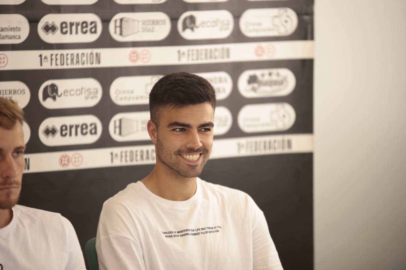 Unionistas presenta a Manu Ramírez, Camus, Iván Martínez y Erik Ruiz