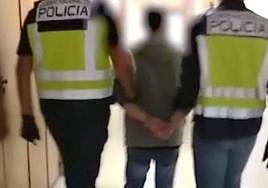 Detención policial en una imagen de archivo.