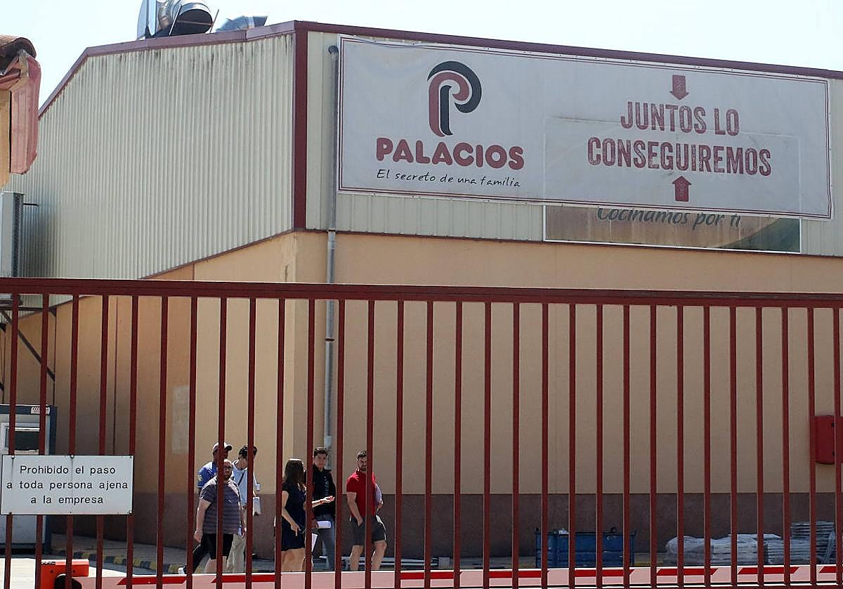 Fábrica de tortillas Palacios en Segovia.