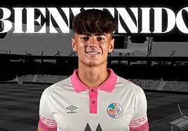 El atacante salmantino Jorge de Vicente recala en el Salamanca UDS