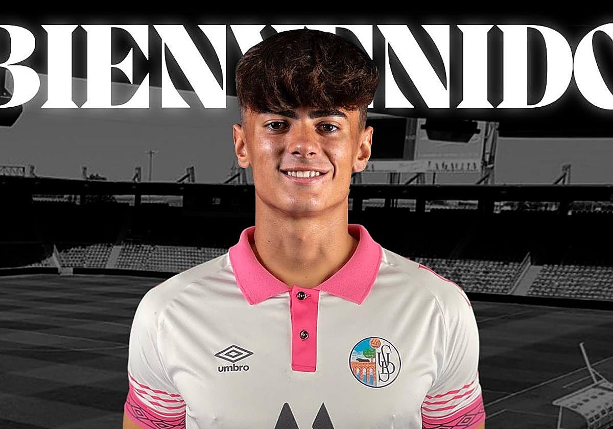 El atacante salmantino Jorge de Vicente recala en el Salamanca UDS