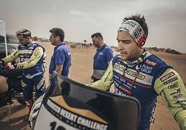 Lorenzo Santolino parte como favorito en la Baja España