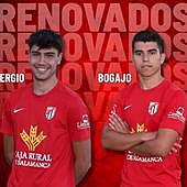 Bogajo y Sergio renuevan con el Santa Marta