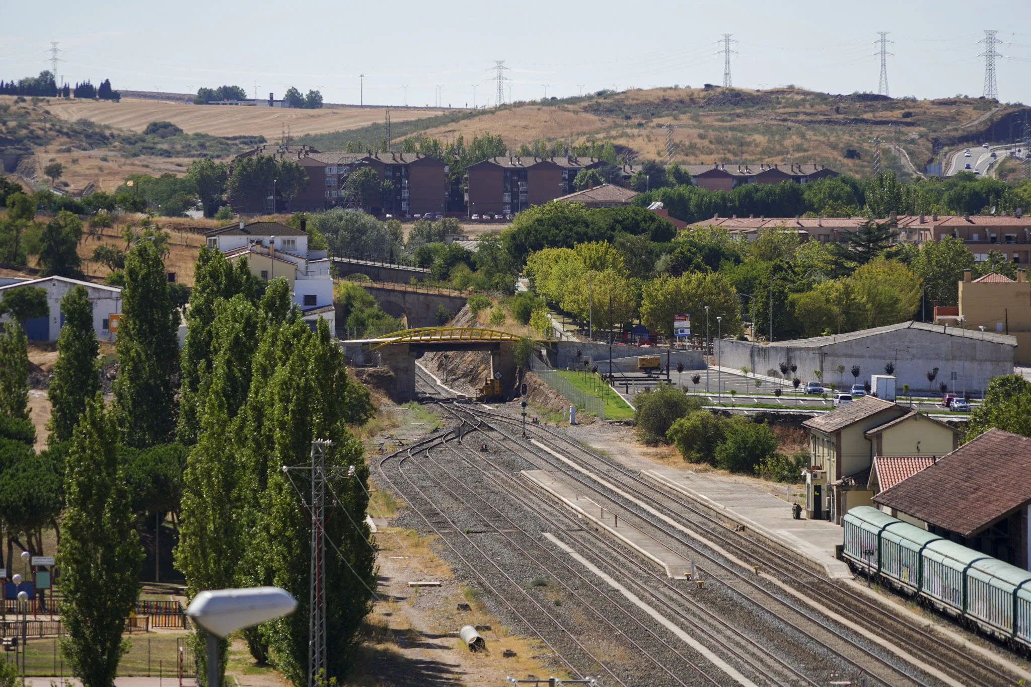 Muere un hombre al ser arrollado por un tren en Tejares | El Norte de  Castilla