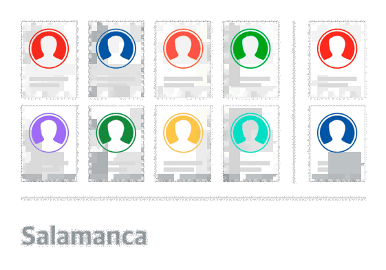 El escrutinio en Salamanca, en tiempo real