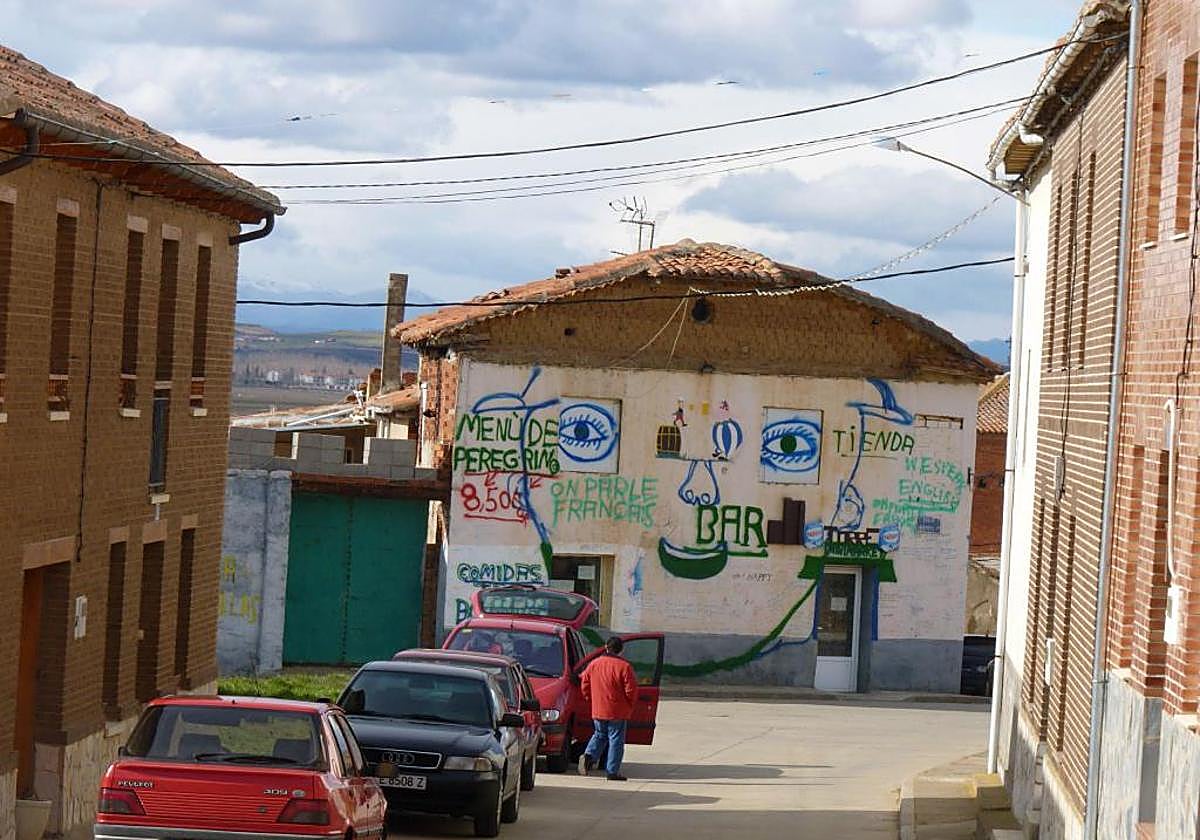 Vista de una calle de Reliegos