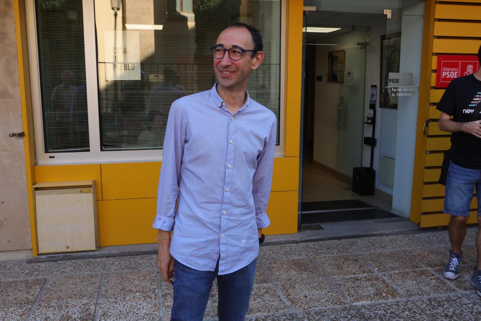 Normalidad en las primeras horas de la jornada electoral en Salamanca