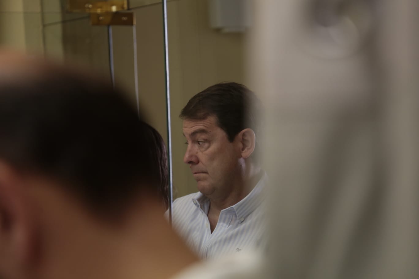 Normalidad en las primeras horas de la jornada electoral en Salamanca