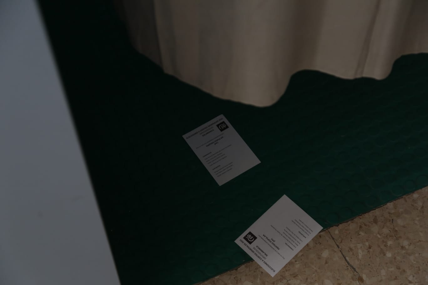 Normalidad en las primeras horas de la jornada electoral en Salamanca