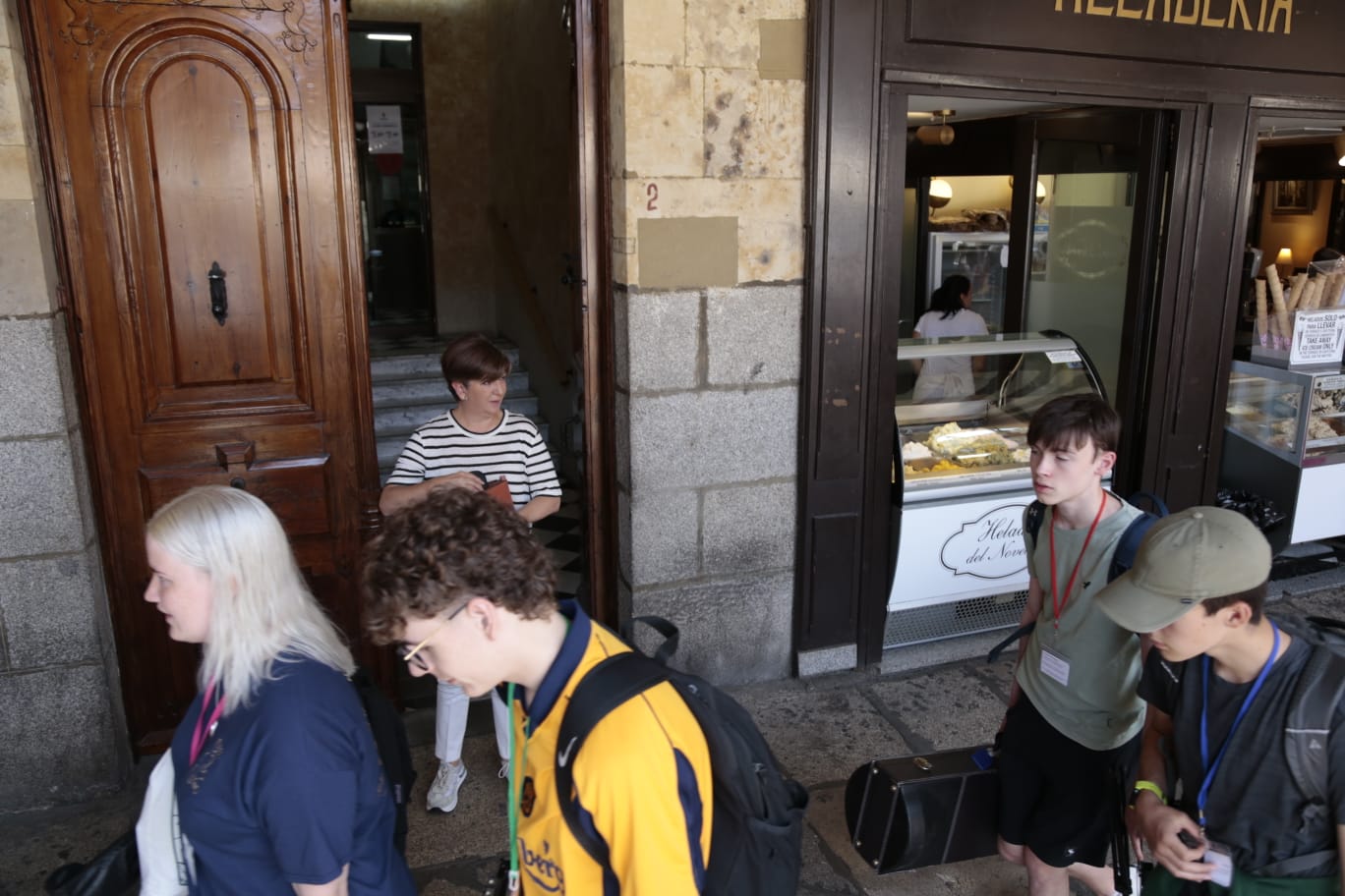 Normalidad en las primeras horas de la jornada electoral en Salamanca