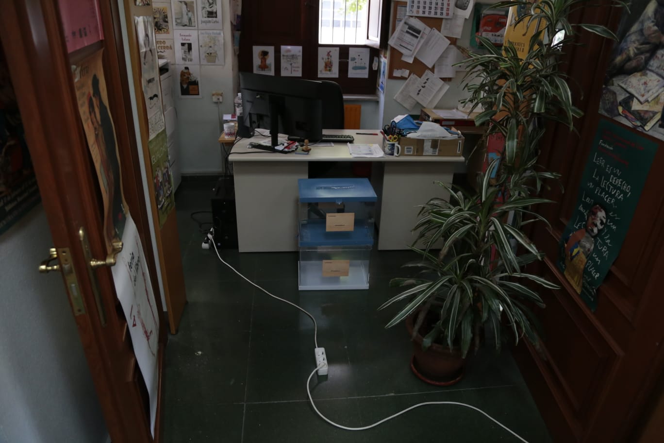 Normalidad en las primeras horas de la jornada electoral en Salamanca