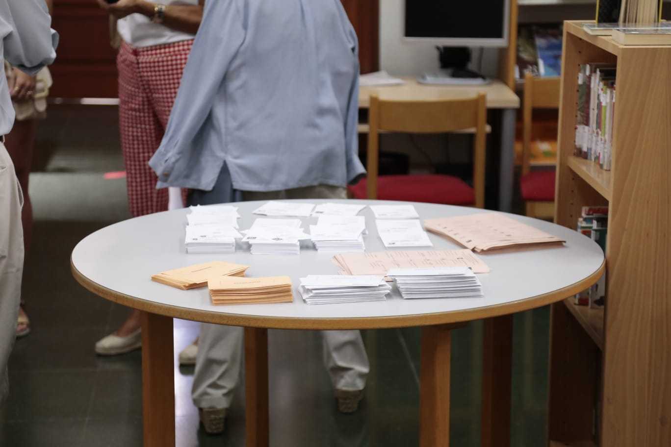 Normalidad en las primeras horas de la jornada electoral en Salamanca