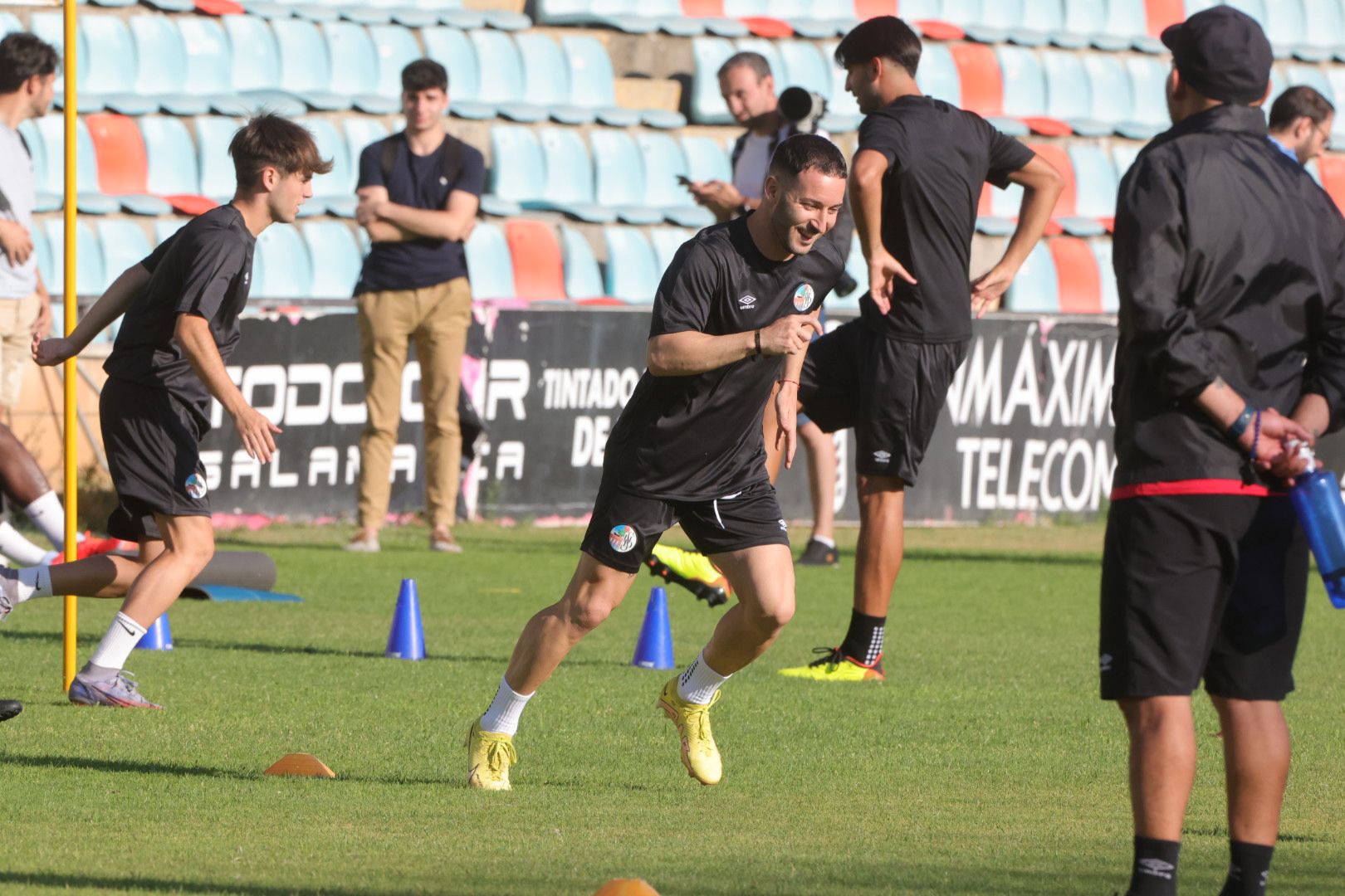 El Salamanca UDS inicia la pretemporada