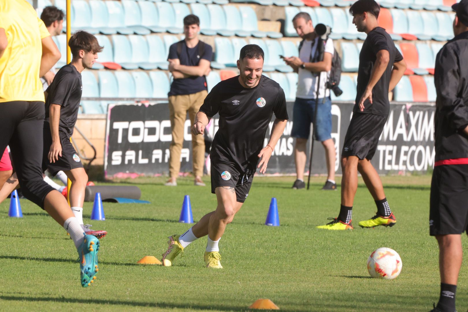 El Salamanca UDS inicia la pretemporada