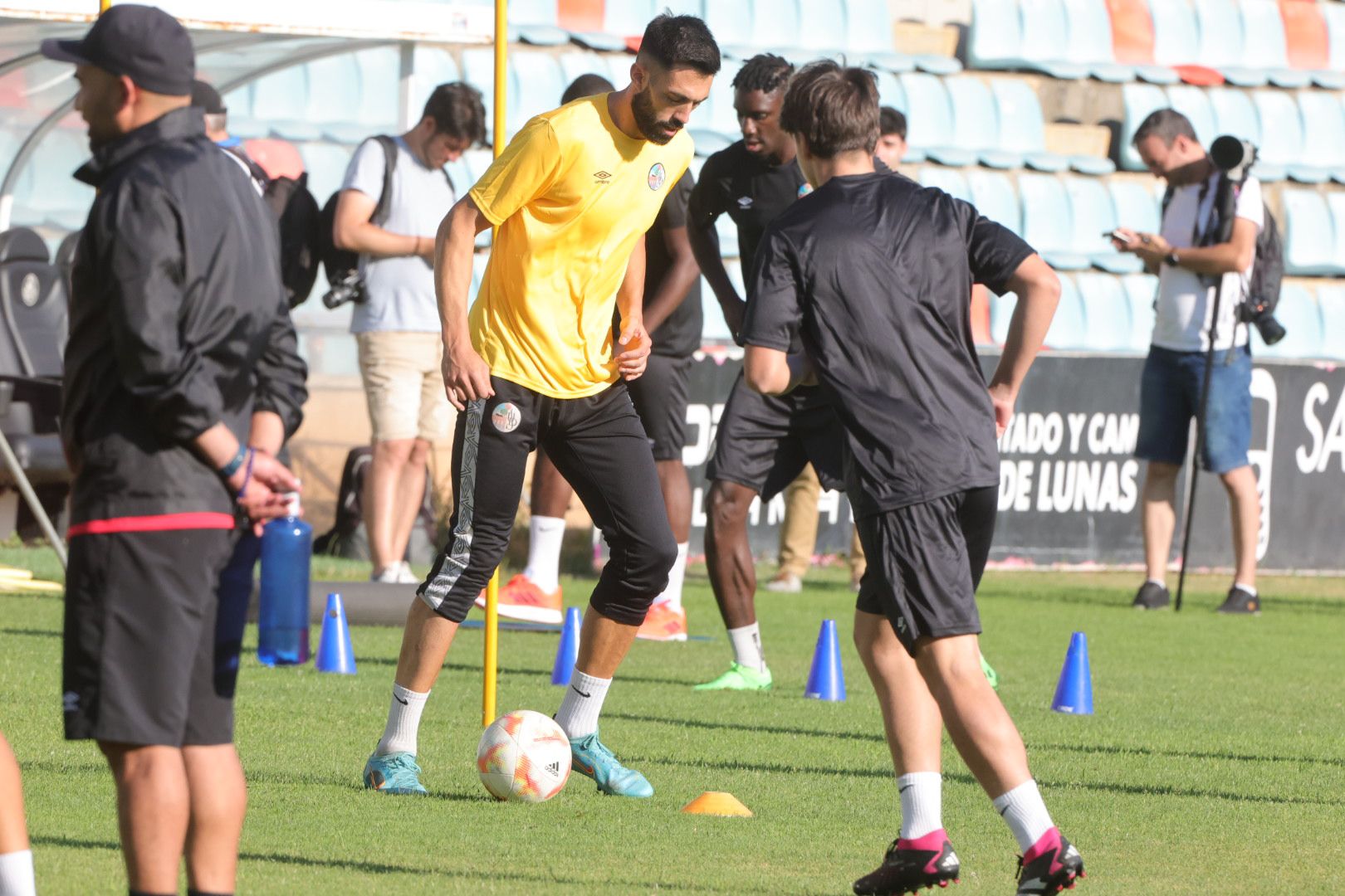 El Salamanca UDS inicia la pretemporada
