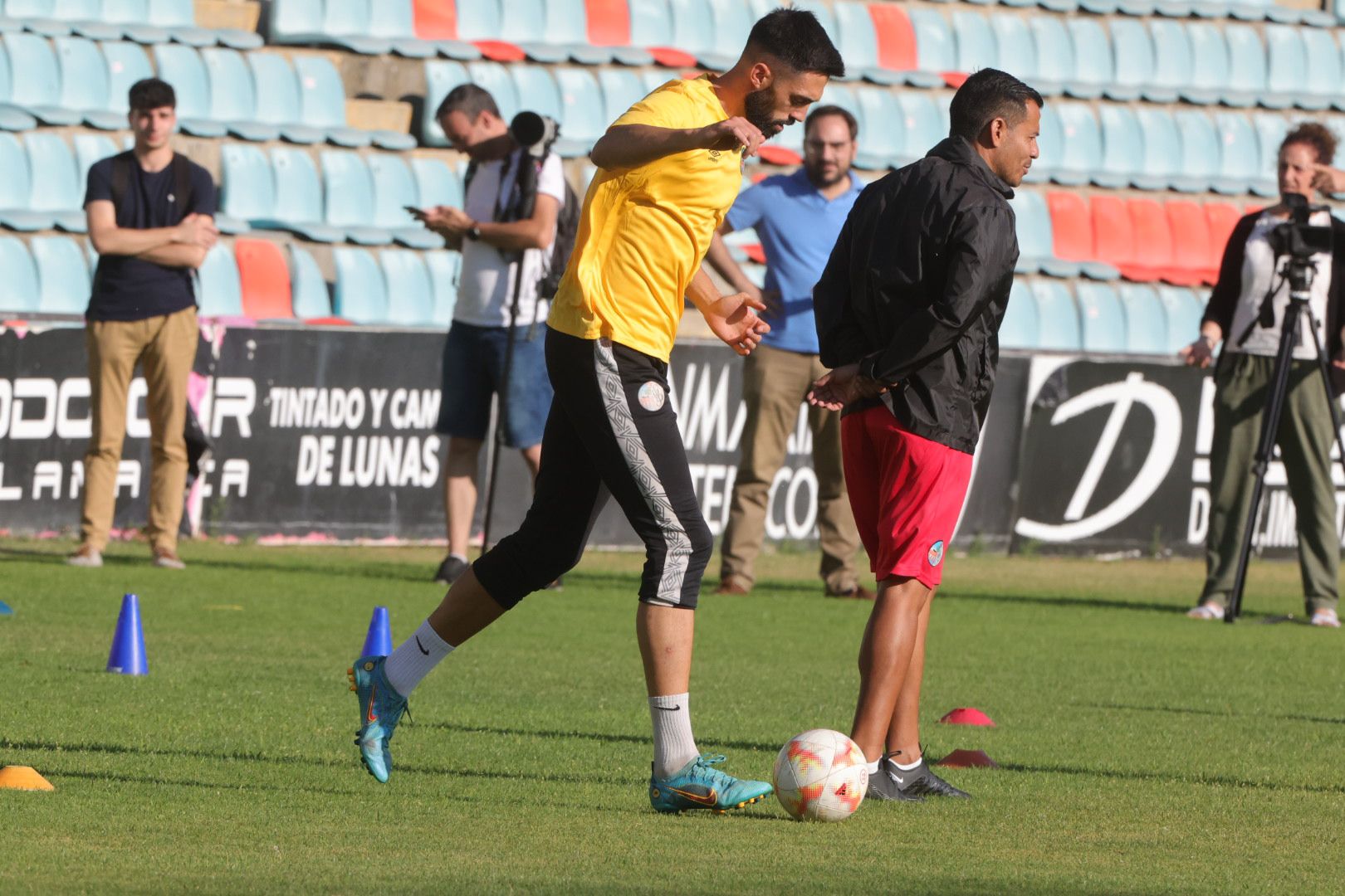 El Salamanca UDS inicia la pretemporada