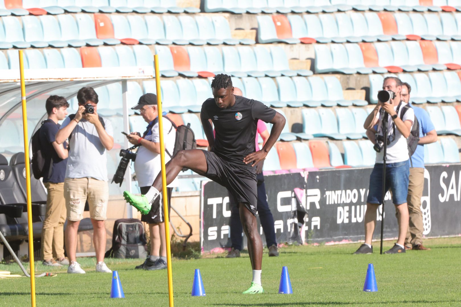 El Salamanca UDS inicia la pretemporada