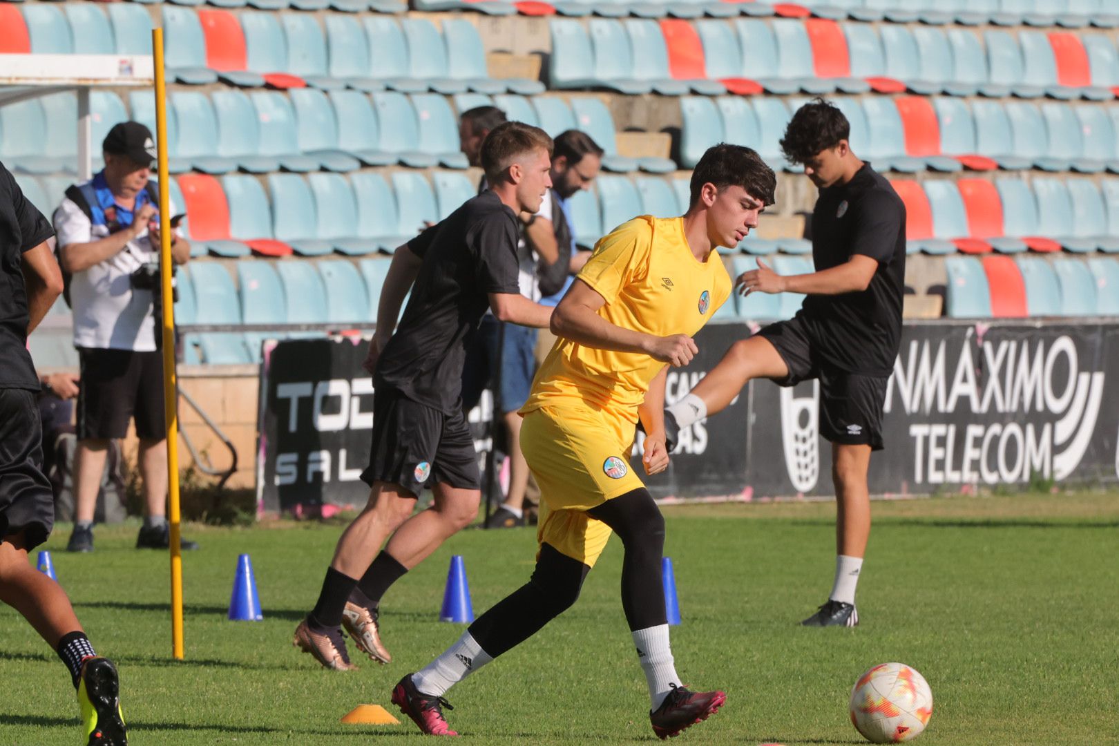 El Salamanca UDS inicia la pretemporada
