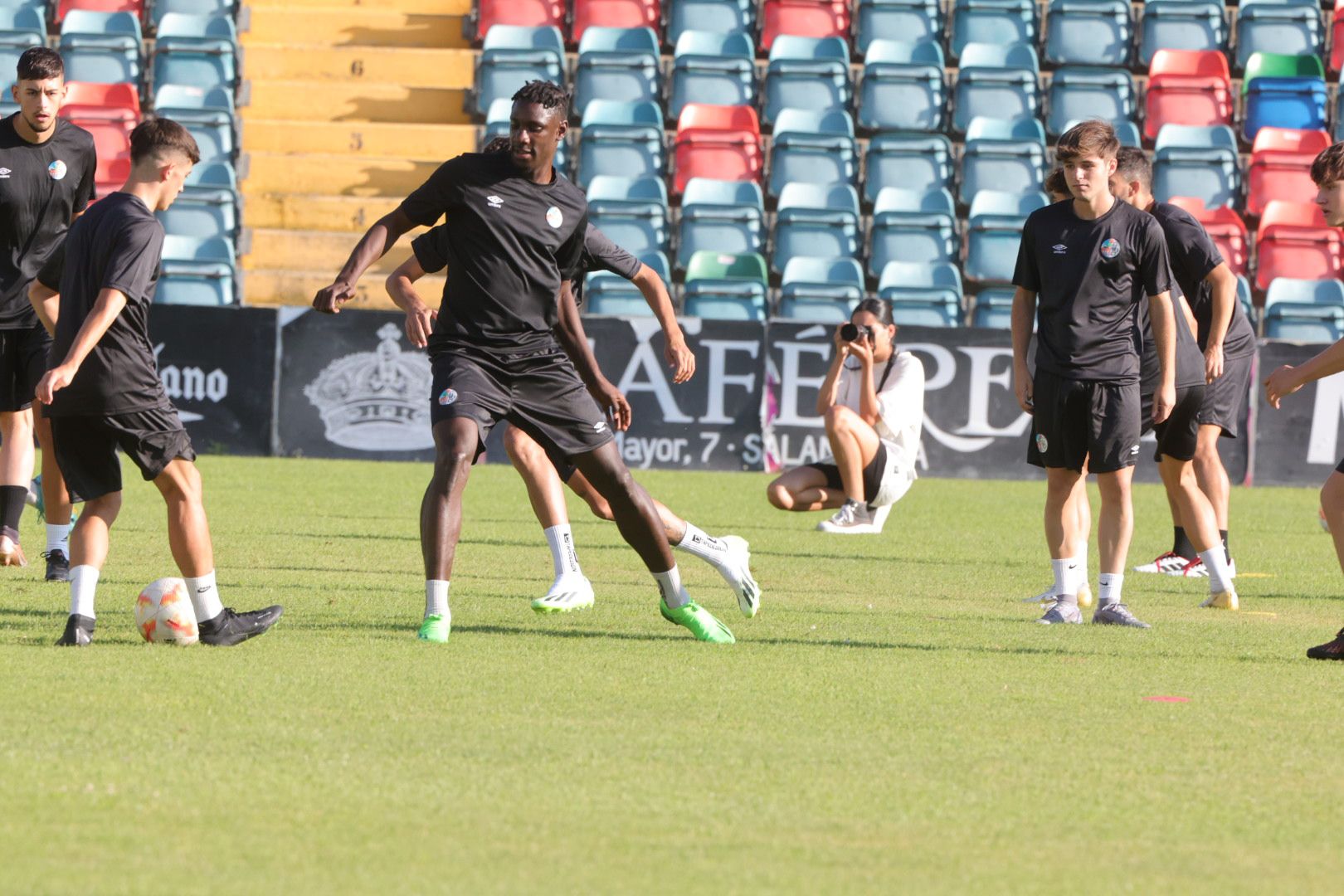 El Salamanca UDS inicia la pretemporada