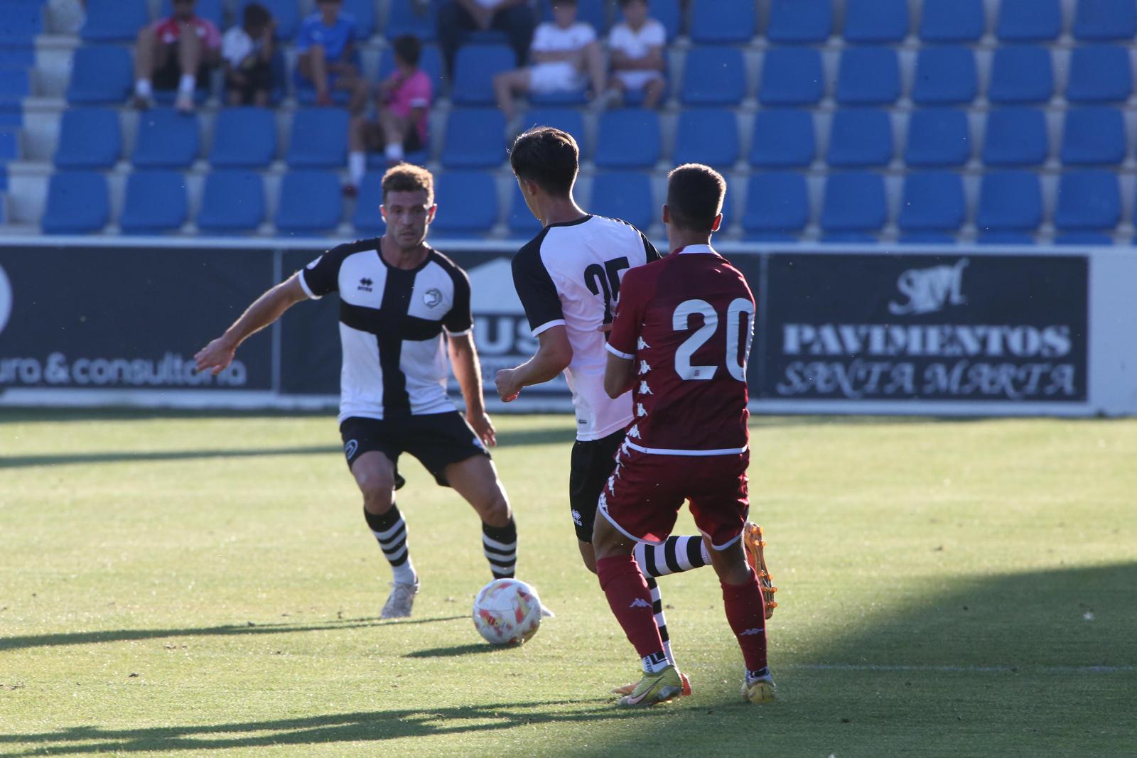 Unionistas inicia la pretemporada cayendo goleado en el Reina por el Alcorcón