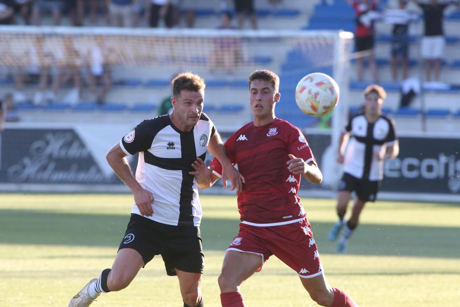 Unionistas inicia la pretemporada cayendo goleado en el Reina por el Alcorcón
