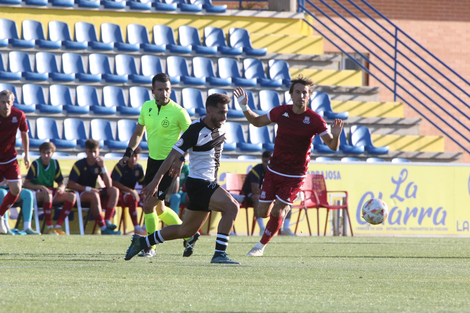 Unionistas inicia la pretemporada cayendo goleado en el Reina por el Alcorcón
