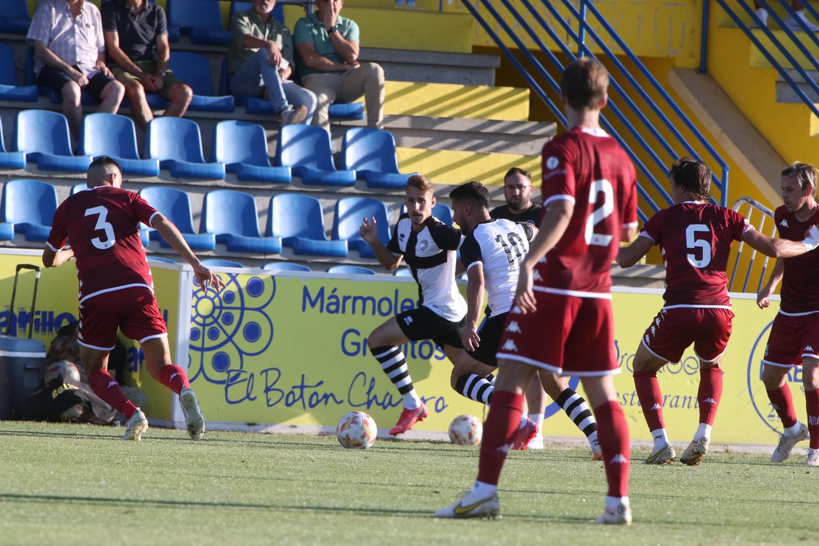 Unionistas inicia la pretemporada cayendo goleado en el Reina por el Alcorcón