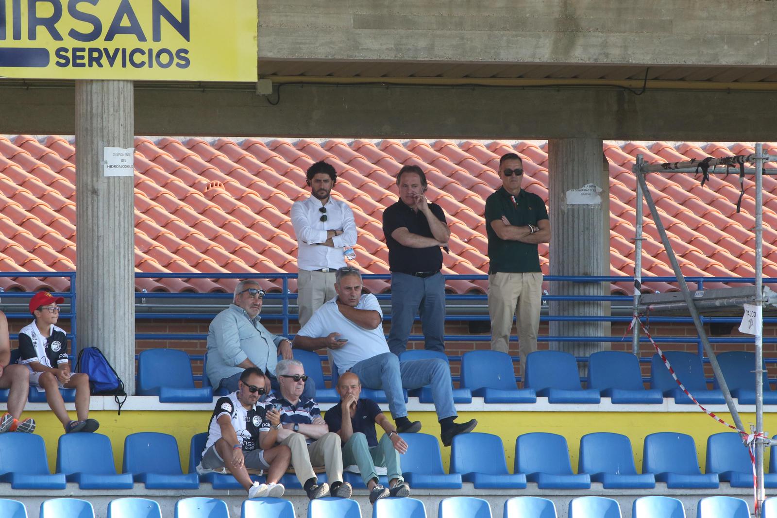Unionistas inicia la pretemporada cayendo goleado en el Reina por el Alcorcón