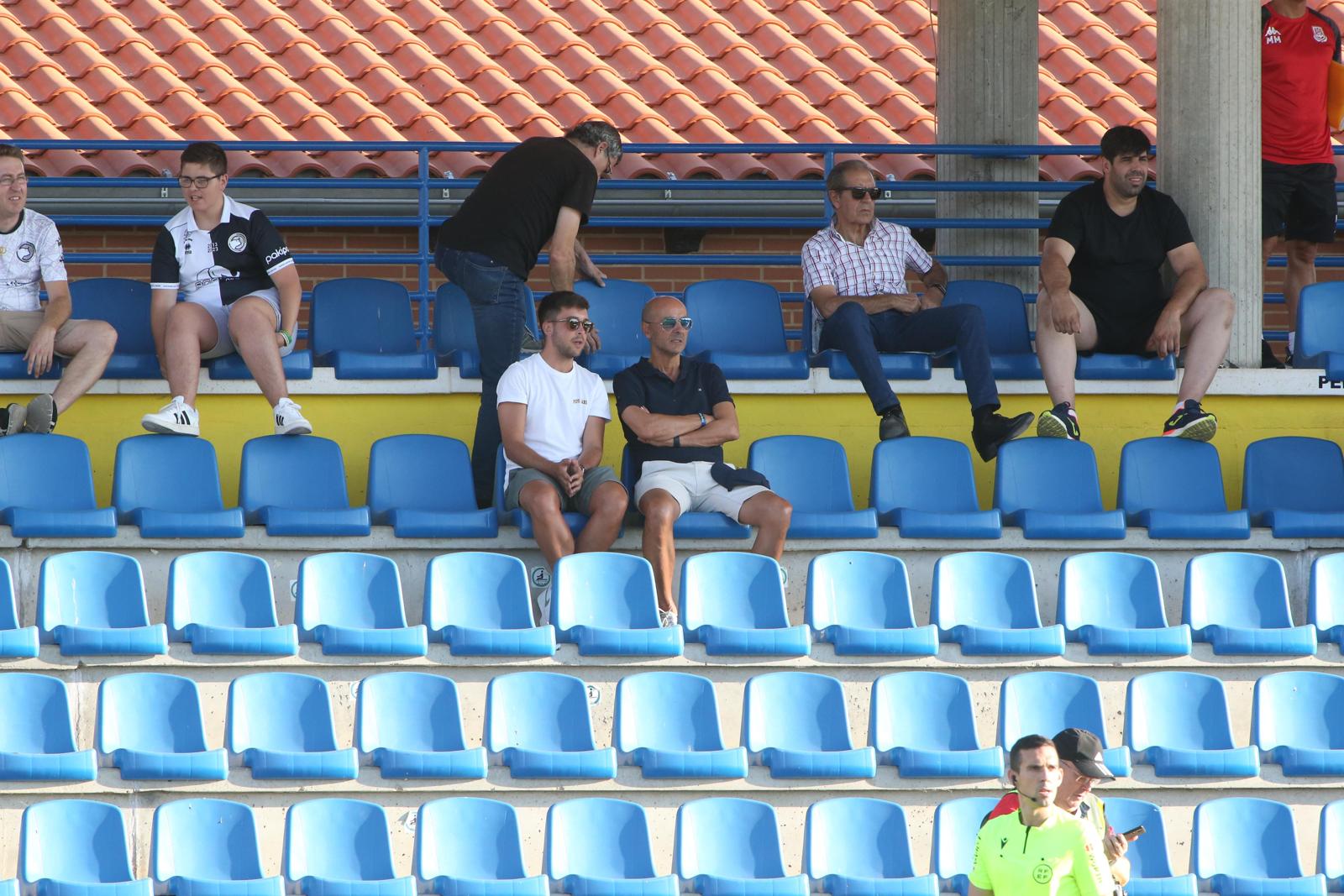 Unionistas inicia la pretemporada cayendo goleado en el Reina por el Alcorcón